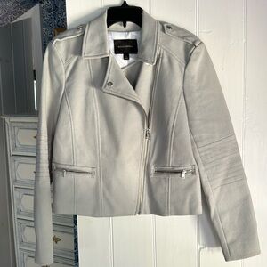 Banana Republic Moto Jacket, Cotton/spandex, size 8